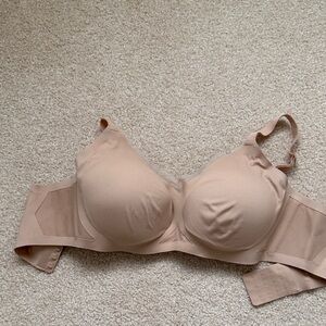Honeylove Seamless Nude Crossover Bra